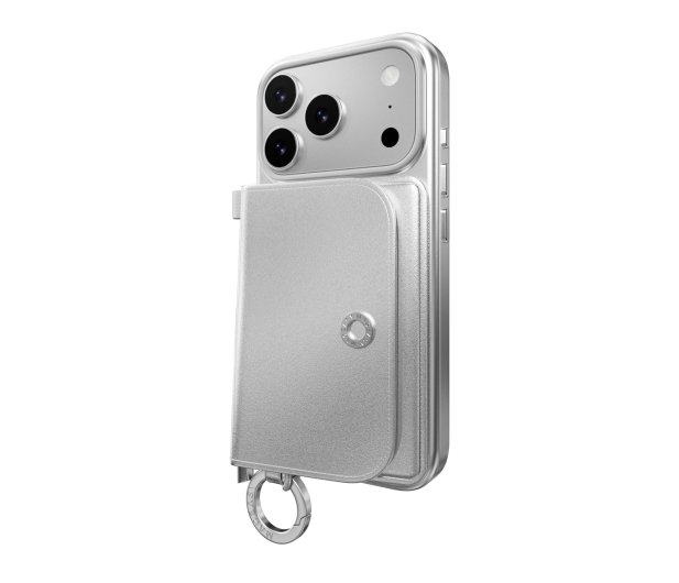 MAGEASY Pouch M do iPhone 17 Pro (Silver/Silver ) - 1416044 - zdjęcie 4